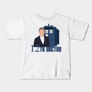 12th Doctor Kids T-Shirt